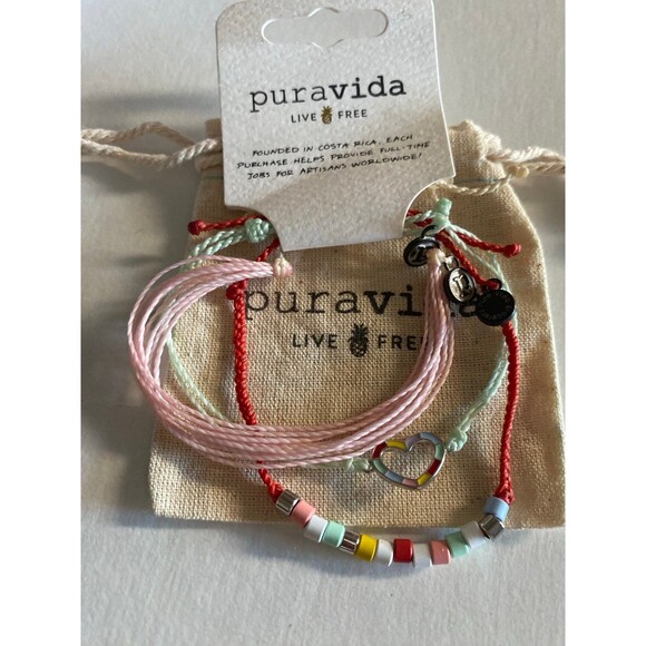 Pura Vida Jewelry - NWT Pura Vida Bracelet pack